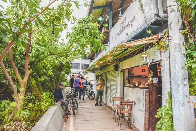 美食窩客 我的旅圖中during my journey 推薦「天使熱愛的生活‧La VieRêvée DesAnges Café」