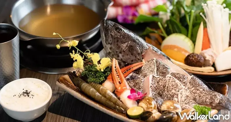 鼎盛十里鍋の物 / WalkerLand窩客島整理提供 未經許可，不得轉載