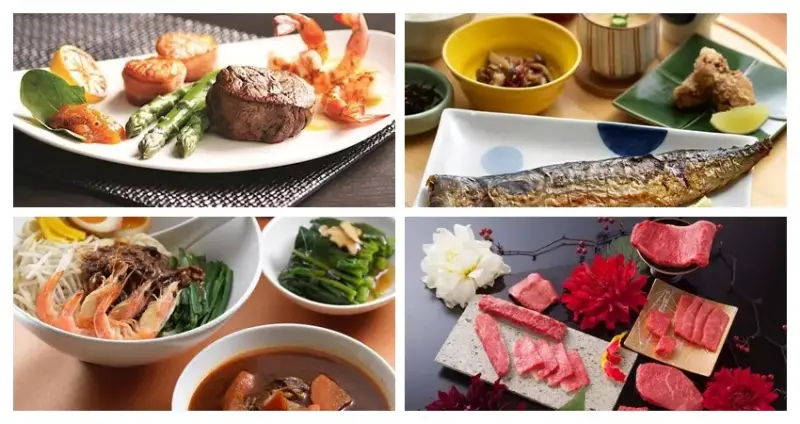 美食控們衝吧！全台獨家4大風格人氣饗宴，只有在微風信義吃得到，還不快來大唾美食。