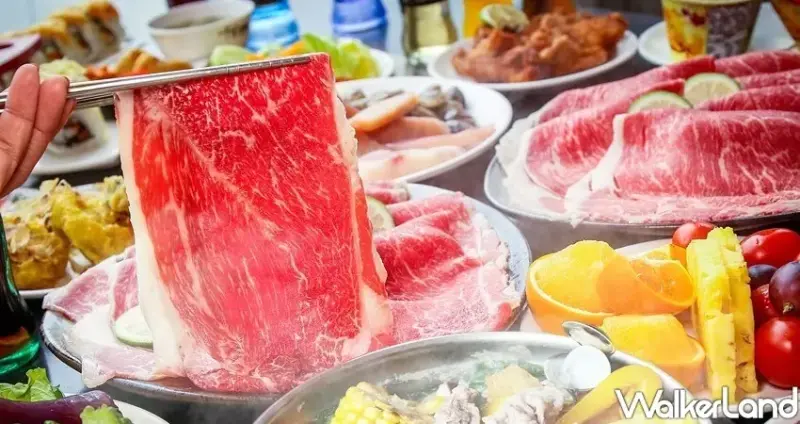 淡水美食吃到飽「滬尾藝文休閒園區」 / WalkerLand窩客島整理提供 未經許可不可轉載