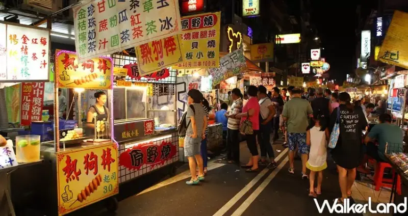 宜蘭礁溪溫泉夜市 / WalkerLand窩客島整理提供 未經許可不可轉載