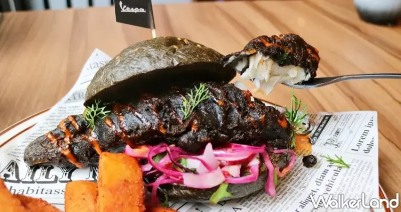 樂子the Diner摩力黑派對 / WalkerLand窩客島提供 未經許可，不得轉載