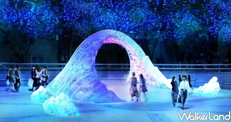 板橋「2019新北市歡樂耶誕城」 / WalkerLand窩客島整理提供 未經許可不可轉載