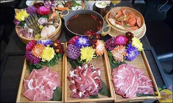 鍠樂極上和牛海鮮鍋物 /美食窩客 商妮吃喝遊樂 提供 未經許可，不得轉載