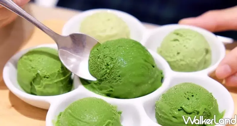 超療癒「7號抹茶菠蘿」要打卡！抹茶控一定要搶吃JAPAN RAIL CAFE Taipei抹茶調色盤、菠蘿包新系列，要用史上最濃抹茶冰淇淋融化你的甜點胃。