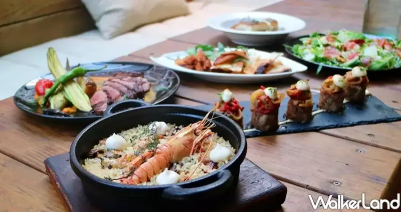 PS TAPAS smoke house 西班牙煙燻小酒館 / WalkerLand窩客島提供 未經許可，不得轉載