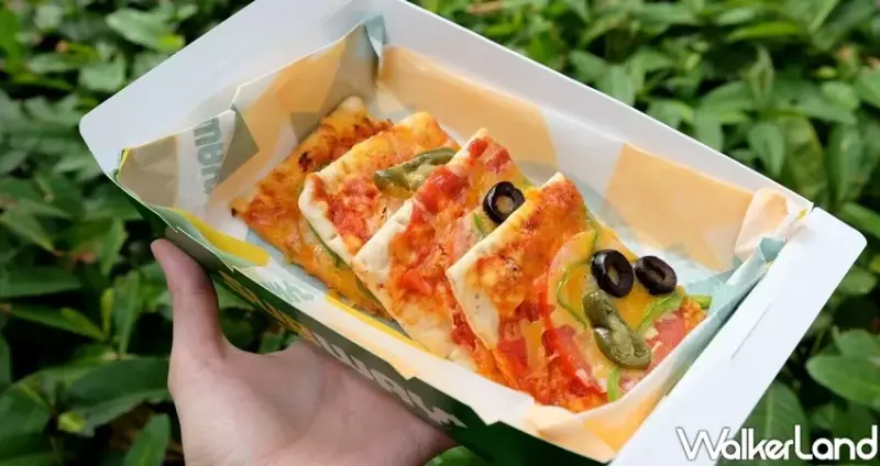 SUBWAY起司披薩 / WalkerLand窩客島整理提供 未經許可不可轉載