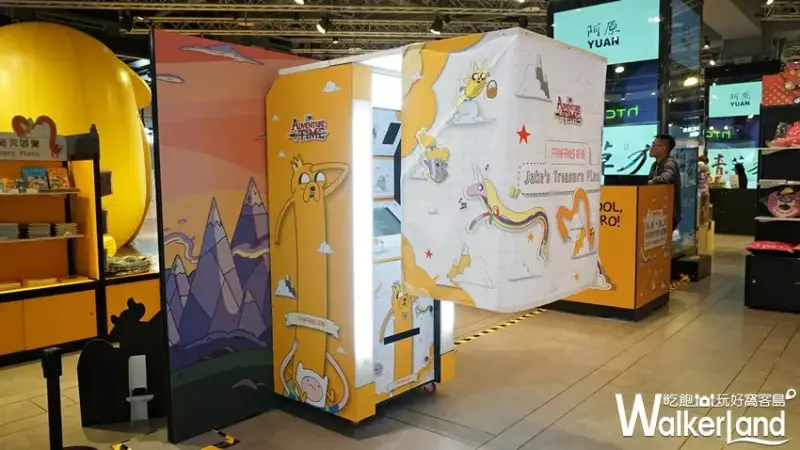 老皮主題限定快閃店 / WalkerLand窩客島提供 未經許可，不得轉載