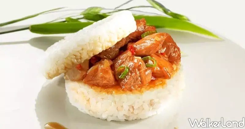 台酒花雕雞米漢堡 / WalkerLand窩客島整理提供 未經許可不可轉載