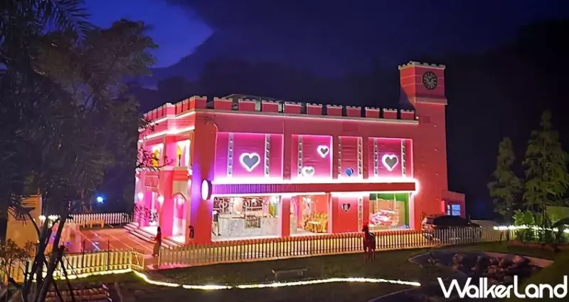 宜蘭景點「A.maze兔子迷宮-礁溪浴場」 / WalkerLand窩客島整理提供 未經許可不可轉載