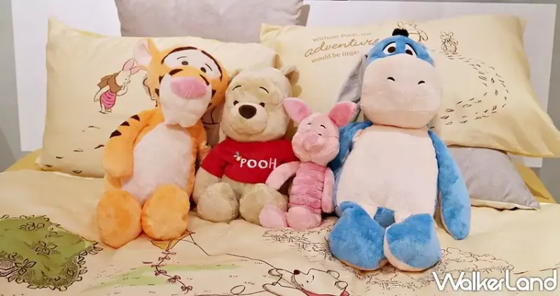 HOLA x 維尼 聯名商品 / WalkerLand窩客島提供 未經許可，不得轉載