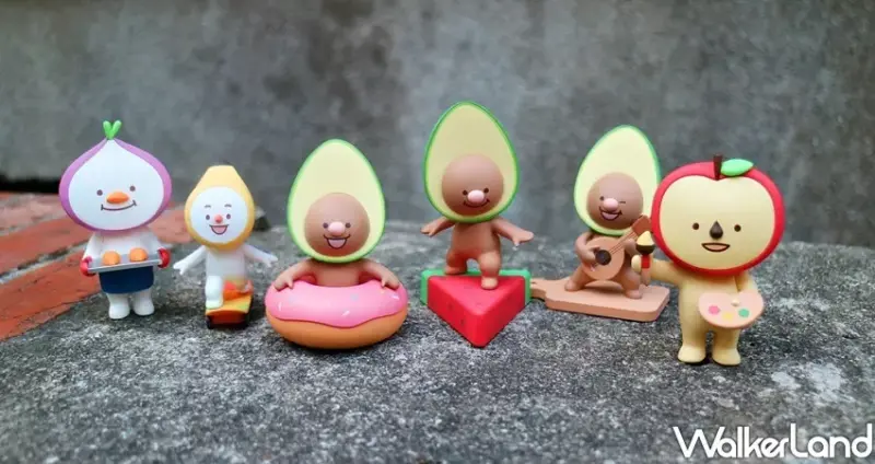 AVO FRIENDS / WalkerLand窩客島提供 未經許可，不得轉載