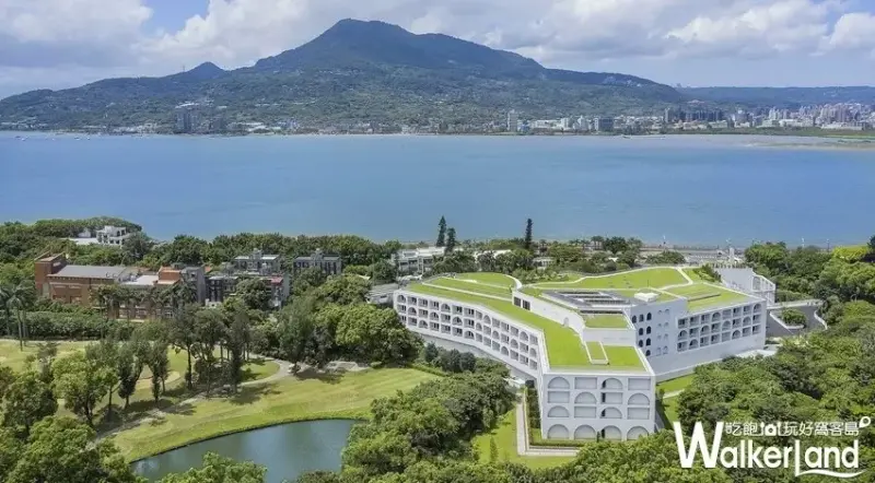 淡水 滬尾藝文休閒園區 / WalkerLand窩客島整理提供 未經許可不可轉載