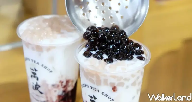 萬波「紫米芋芋椰奶」 / WalkerLand窩客島整理提供 未經許可不可轉載