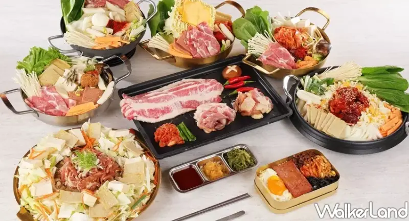 好韓村韓風鍋物燒肉 / WalkerLand窩客島提供 未經許可，不得轉載