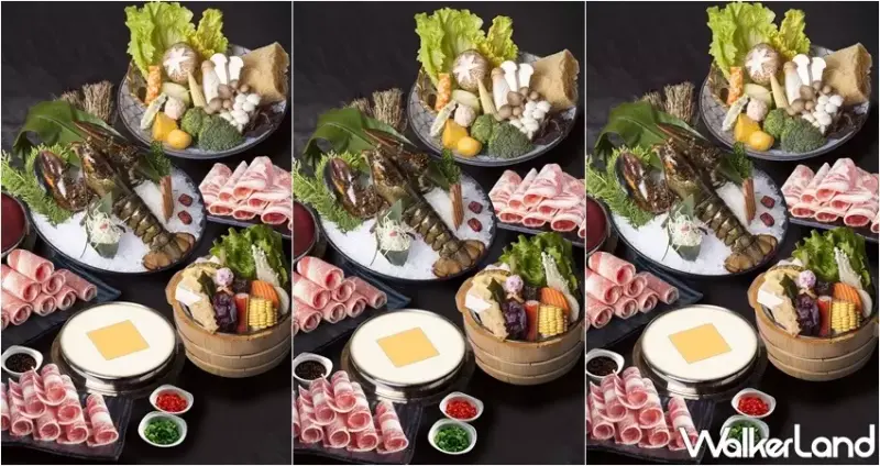 千荷田蔬食百匯 / WalkerLand窩客島整理提供 未經許可，不得轉載