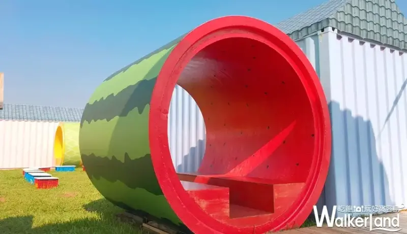 長頸鹿貨櫃/ WalkerLand窩客島提供 未經許可，不得轉載