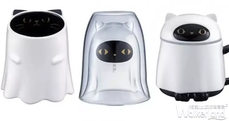 星巴克萬聖節黑貓馬克杯 / WalkerLand窩客島整理提供 未經許可不可轉載