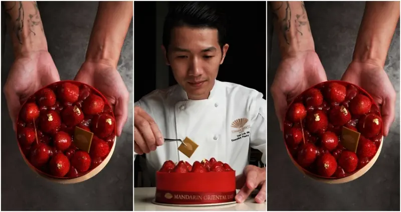 台北文華東方酒店行政西點主廚任樂軒