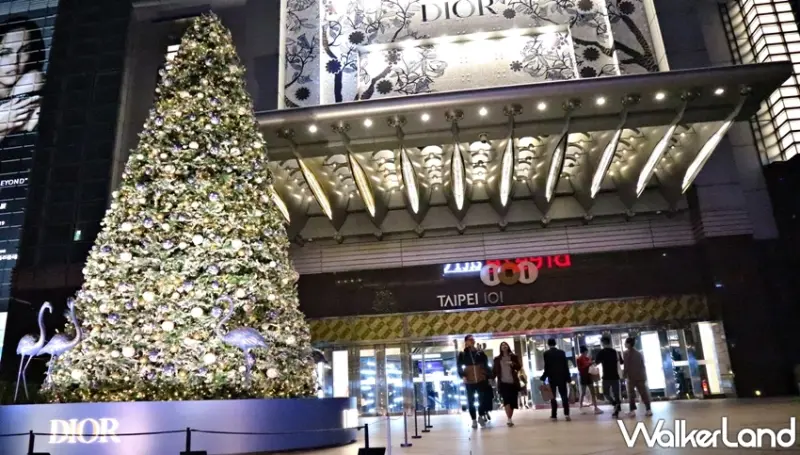 台北101耶誕禮物夢工廠 / WalkerLand窩客島整理提供 未經許可，不得轉載