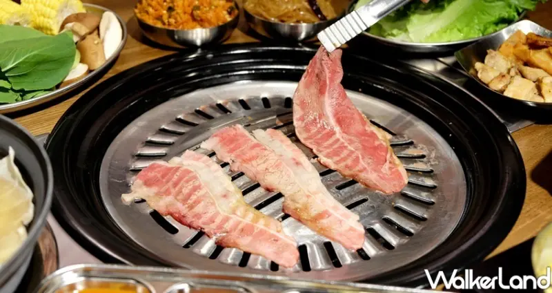 桃園吃到飽「阿豬媽아줌마韓式烤肉ｘ火鍋吃到飽」桃園ATT店 / WalkerLand窩客島整理提供 未經許可不可轉載