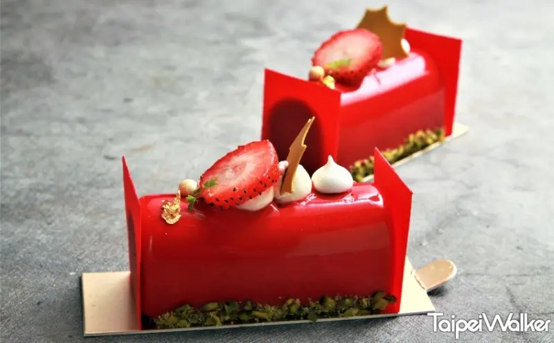 台北文華東方酒店行政西點主廚任樂軒