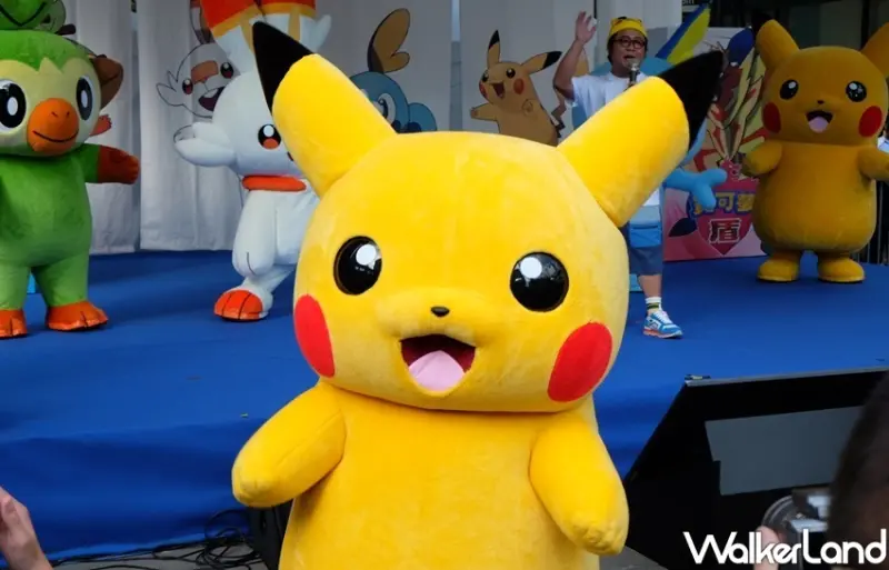 林口、台中港三井OUTLET「寶可夢耶誕打卡點」 / WalkerLand窩客島整理提供 未經許可不可轉載