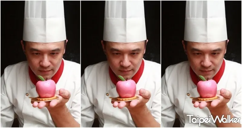 減法甜點師許煜新