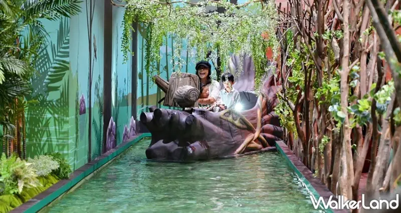 侏羅紀X恐龍水世界 台北站 / WalkerLand窩客島整理提供 未經許可，不得轉載