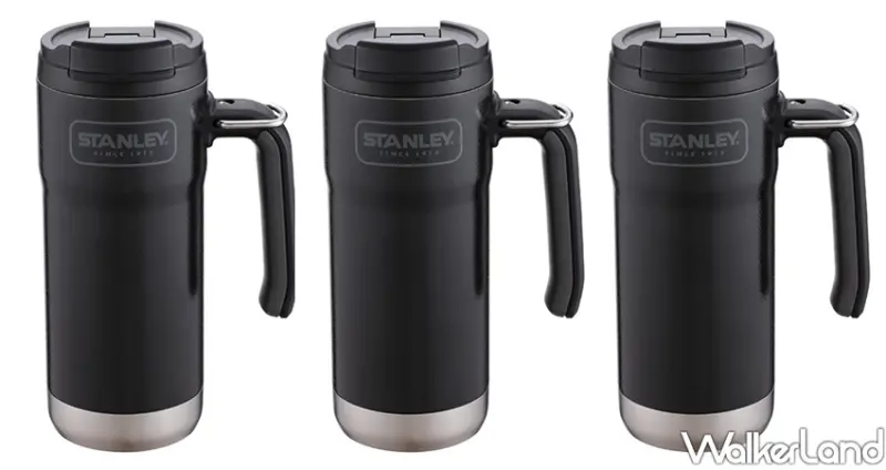 星巴克STANLEY時尚黑聯名杯 / WalkerLand窩客島整理提供 未經許可不可轉載