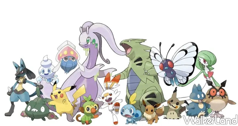 任天堂Switch「寶可夢 劍／盾」 / WalkerLand窩客島整理提供 未經許可不可轉載