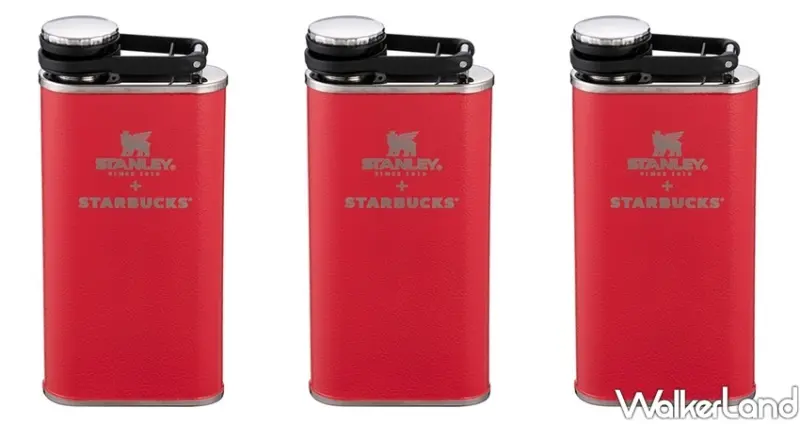 星巴克STANLEY時尚黑聯名杯 / WalkerLand窩客島整理提供 未經許可不可轉載