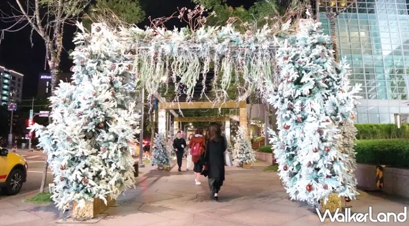 台北101耶誕禮物夢工廠 / WalkerLand窩客島整理提供 未經許可，不得轉載