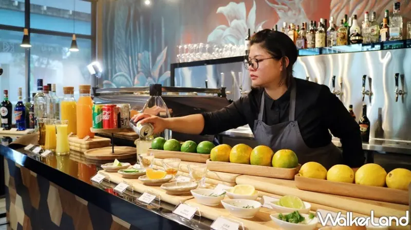 KAFNU Restaurant & Bar / WalkerLand窩客島提供 未經許可，不得轉載