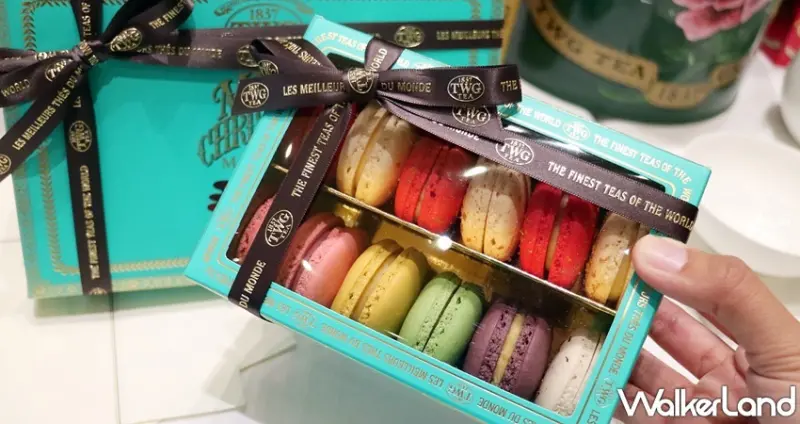 TWG TEA / WalkerLand窩客島提供 未經許可，不得轉載