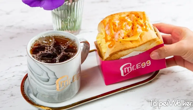 韓風烤吐司 / WalkerLand窩客島提供 未經許可，不得轉載