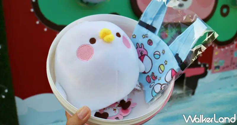 卡娜赫拉的閃閃耶誕夢 / WalkerLand窩客島提供 未經許可，不得轉載