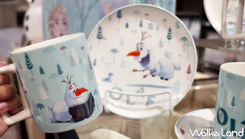 HOLA x「冰雪奇緣2」聯名商品 / WalkerLand窩客島提供 未經許可，不得轉載