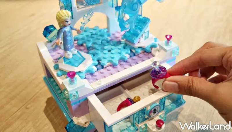 樂高x冰雪奇緣2 / WalkerLand窩客島提供 未經許可，不得轉載