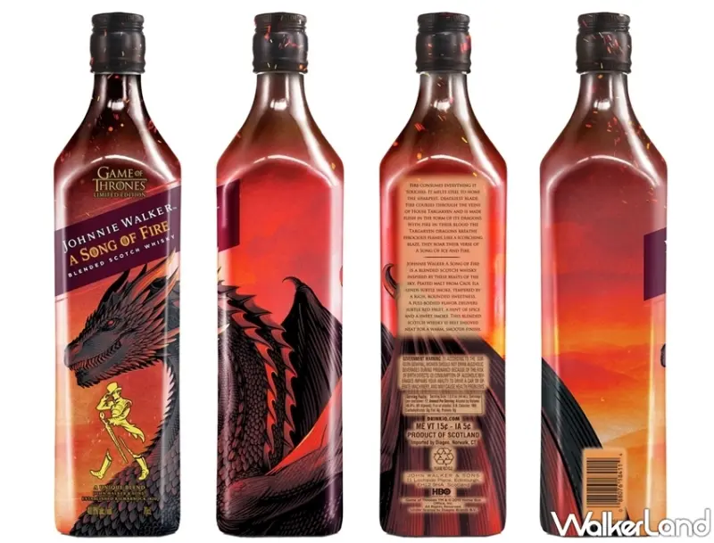 JOHNNIE WALKER x「 冰與火之歌：權力遊戲」