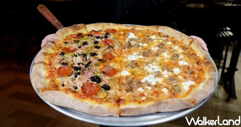 波利斯美式窯烤披薩 / WalkerLand窩客島整理提供 未經許可不可轉載