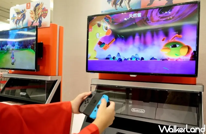 寶可夢遊行「Switch寶可夢 劍／盾」 / WalkerLand窩客島整理提供 未經許可不可轉載