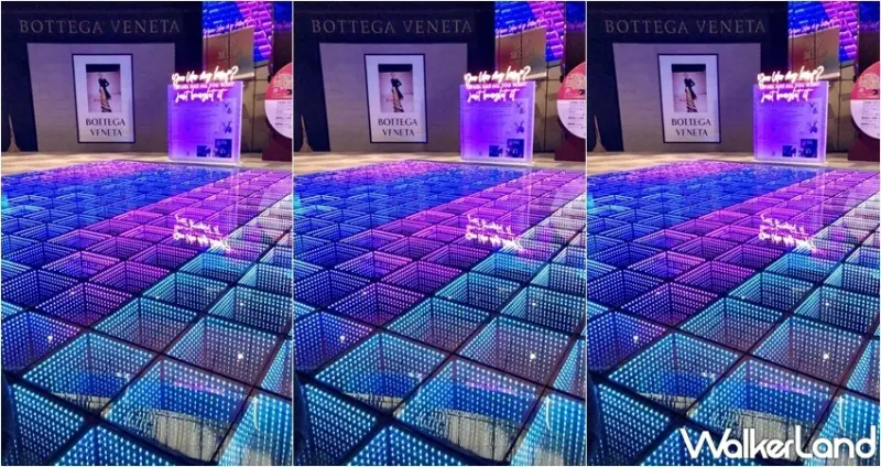 ​​18PARK互動微光展X 板橋大遠百 / WalkerLand窩客島整理提供 未經許可，不得轉載