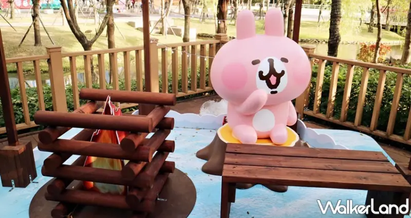 卡娜赫拉的閃閃耶誕夢 / WalkerLand窩客島提供 未經許可，不得轉載