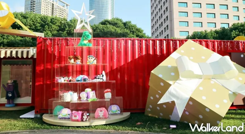 Miravivi耶誕禮物屋 / WalkerLand窩客島提供 未經許可，不得轉載