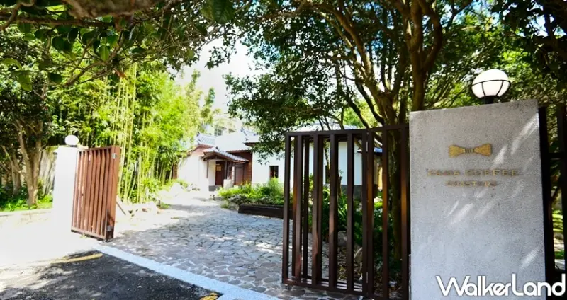 陽明山咖啡廳「CAMA COFFEE ROASTERS豆留森林」/ WalkerLand窩客島整理提供 未經許可不可轉載