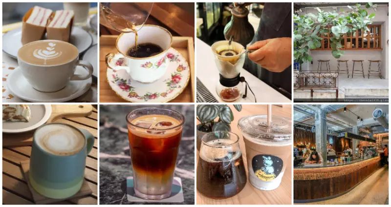 咖啡控的秘密口袋清單！咖啡控都在喝的中正區7間「咖啡系下午茶」，讓咖啡控光聞到手沖咖啡香就療癒。