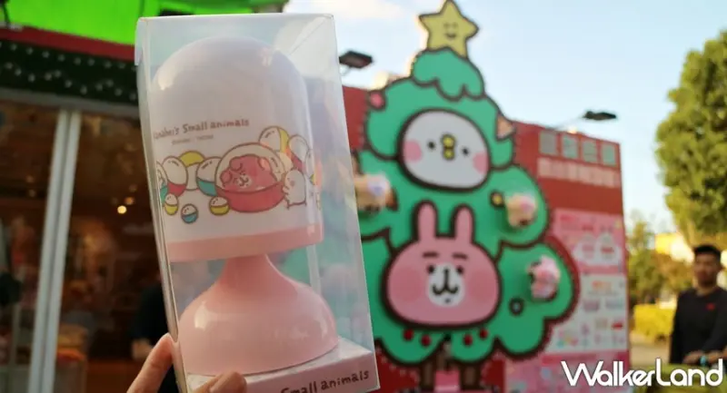 卡娜赫拉的閃閃耶誕夢 / WalkerLand窩客島提供 未經許可，不得轉載