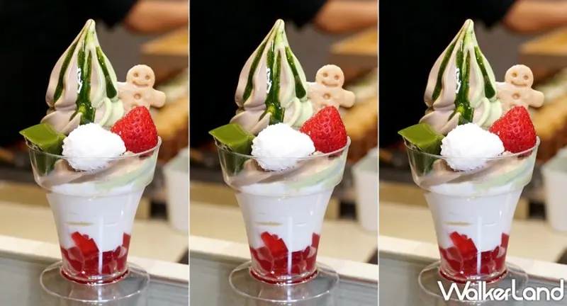 一〇八抹茶茶廊  / WalkerLand窩客島提供 未經許可，不得轉載