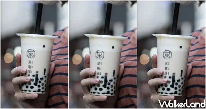 茶敬茶「米茶鮮奶茶、冬炙黑糖珍奶、抹茶熱紅豆」 / WalkerLand窩客島整理提供 未經許可不可轉載